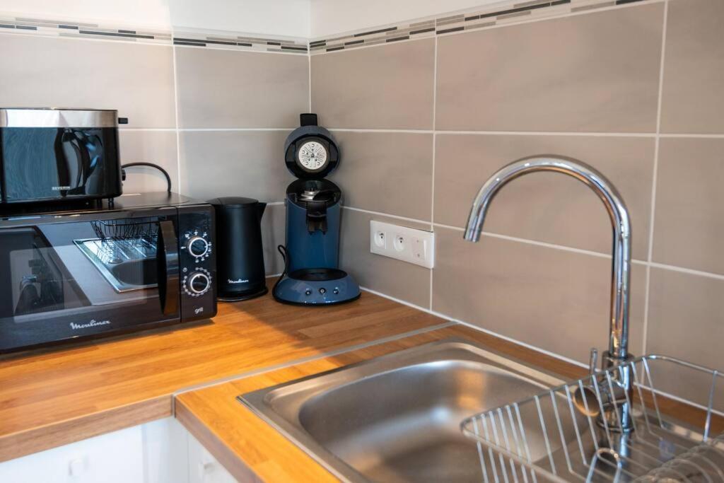 La Petite Marcelle, Appartement & Garage Le Tréport Eksteriør bilde