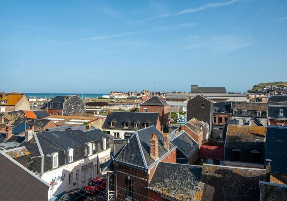 La Petite Marcelle, Appartement & Garage Le Tréport Eksteriør bilde